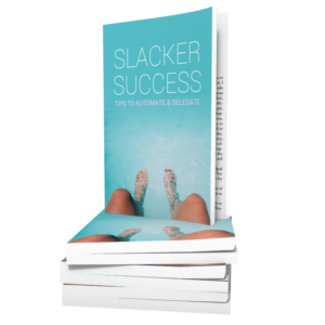 Slacker Success Book Stack
