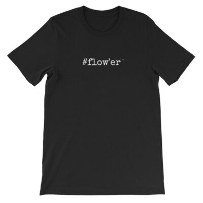 #flow'er - Short-Sleeve Unisex T-Shirt
