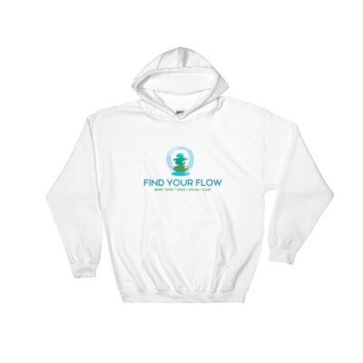 Zen Flow - Hooded Sweatshirt