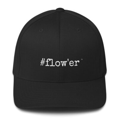 #flow'er - Flexfit Structured Twill Cap