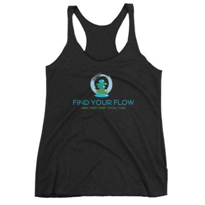 Zen Flow - Women's Racerback Tank