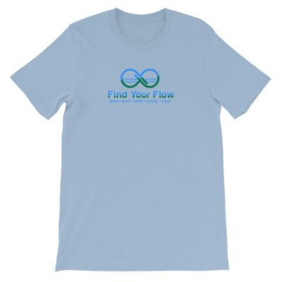 Infinite Flow - Short-Sleeve Unisex T-Shirt