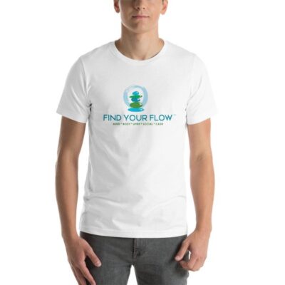 Find Your FlowTM Brand Short-Sleeve Unisex T-Shirt