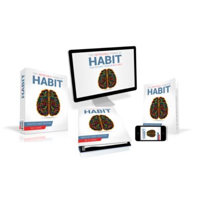 The Incredible Power of Habit - Bundle - eBook, Video Training, Audio Program, and more!