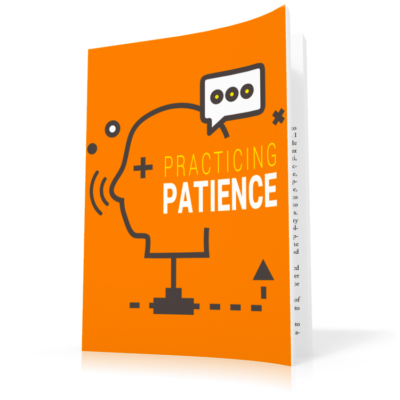 PracticingPatience book by FindYourFlow.com and Find Your Flow Publishing