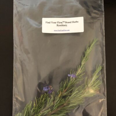 Find Your Flow brand herbs - Lavender