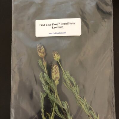 Find Your Flow brand herbs - Rosemary