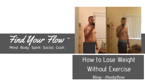 Find Your Flow Blog -How to Lose Weight Without Exercise #BodyFlow