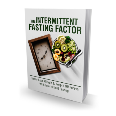 Intermittent Fasting Factor Dard Cover Book
