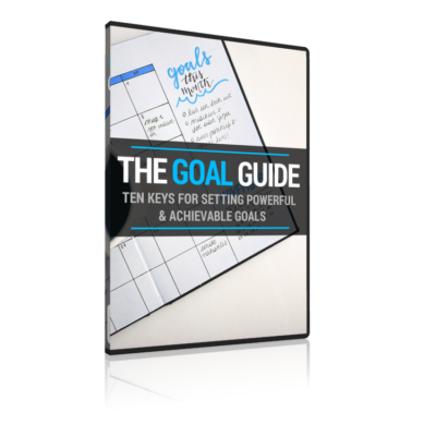 The Goal Guide DVD - Video Program
