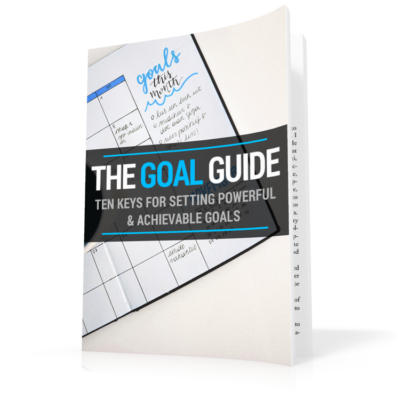 The Goal Guide eBook