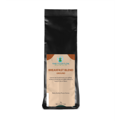 Breakfast Blend, Ground