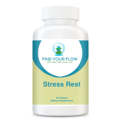 Find Your Flow - Stress Rest Supplements