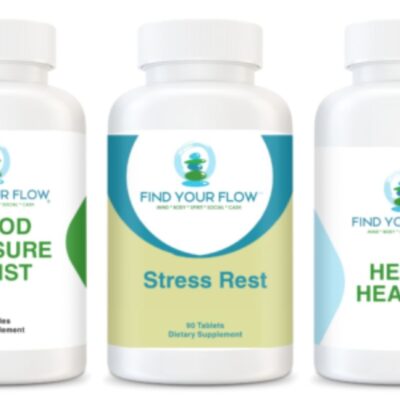 Find Your Flow Heart Healthy Bundle
