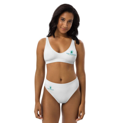 Recycled high-waisted bikini - Zen Perfectly Balanced