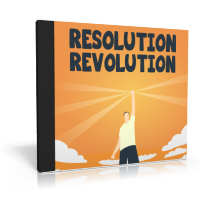 Resolution Revolution CD Case, Audio Book