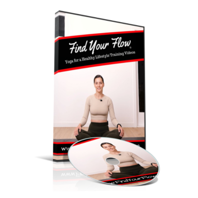 Find Your Flow® Yoga Instructional Videos DVD case