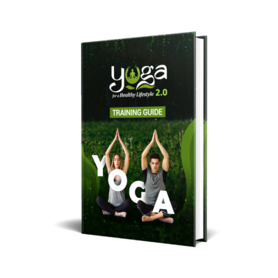 Yoga for a Healthy Lifestyle Training Guide Book cover 750x750