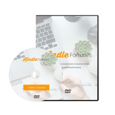 Kindle Fortunes Video Program - Image of a DVD and DVD Case