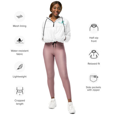 Find Your Flow® Zen Flow Women’s cropped windbreaker