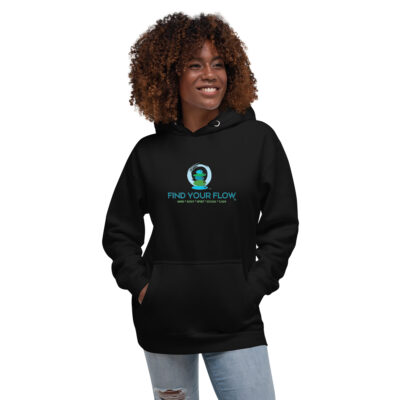 Find Your Flow® Zen Flow Unisex Hoodie
