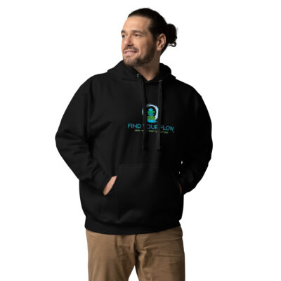 Find Your Flow® Zen Flow Unisex Hoodie
