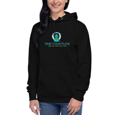 Find Your Flow® Zen Flow Unisex Hoodie