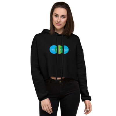 Find Your Flow® Coincidence - Crop Hoodie
