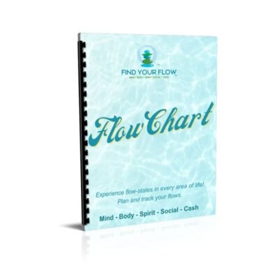 Find Your Flow® Flowchart Spiral Bound
