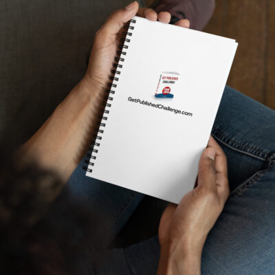 Get Published Challenge - Spiral notebook