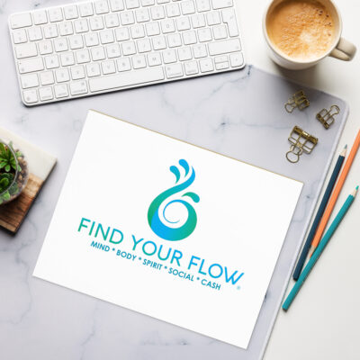 Flowlet™ edition - Find Your Flow® Notepad